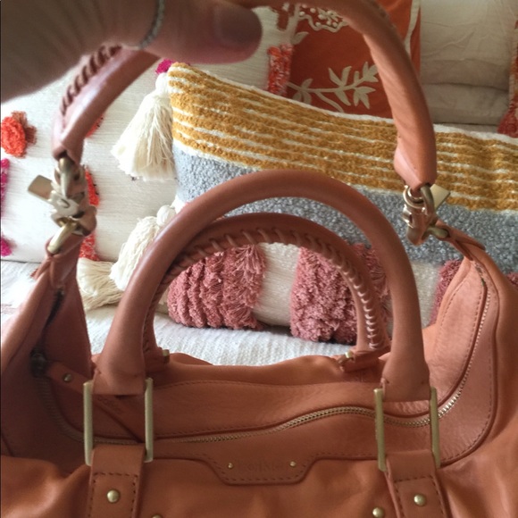 Botkier  Coral leather handbag - Picture 2 of 8